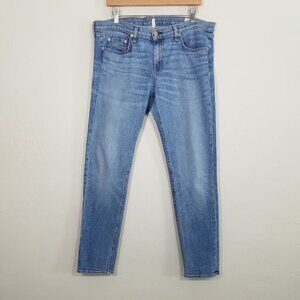 Rag &‎ Bone THE DREE Mens Jeans Blue Size 32